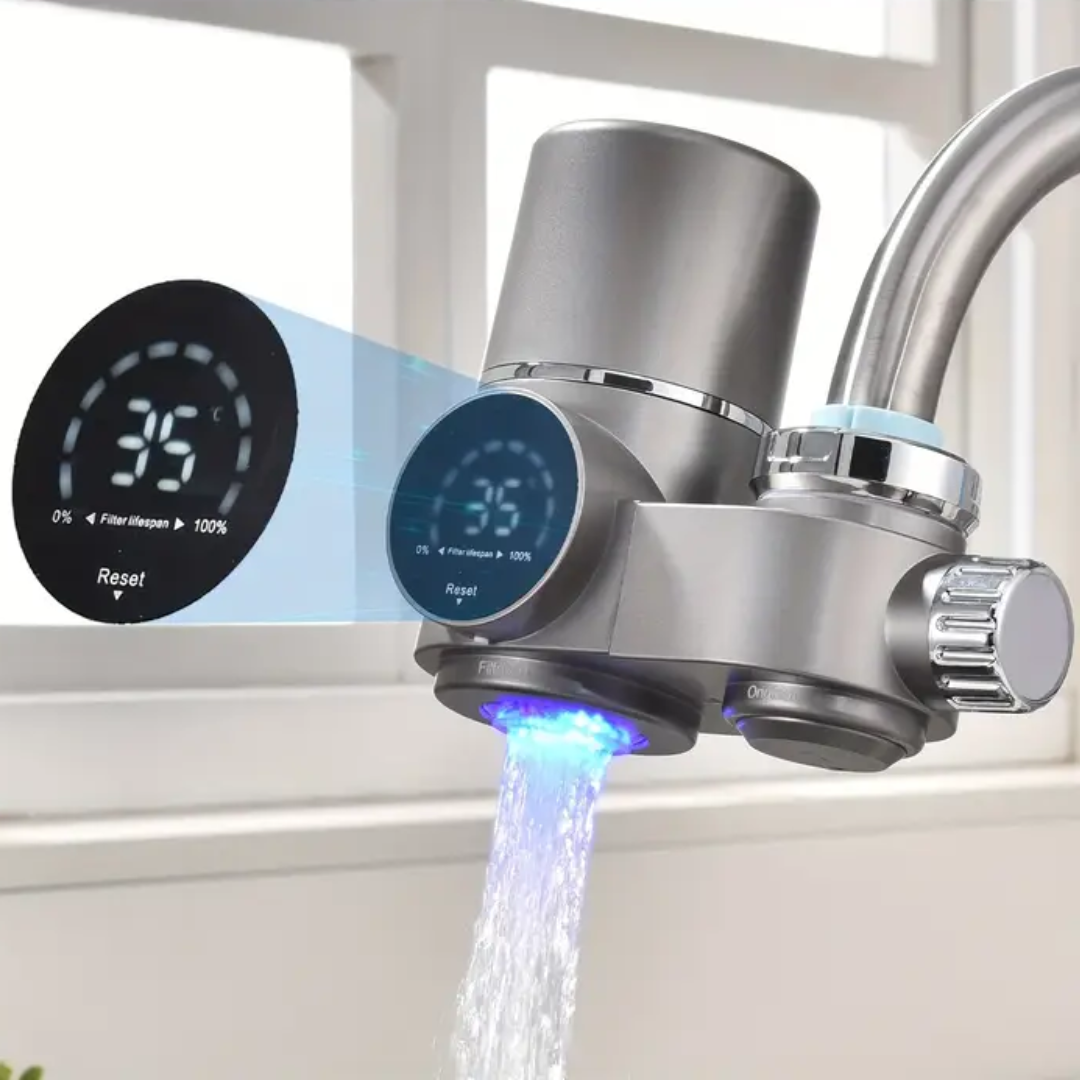 Smart Water Filter – With Digital Display