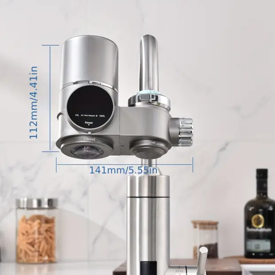 Smart Water Filter – With Digital Display
