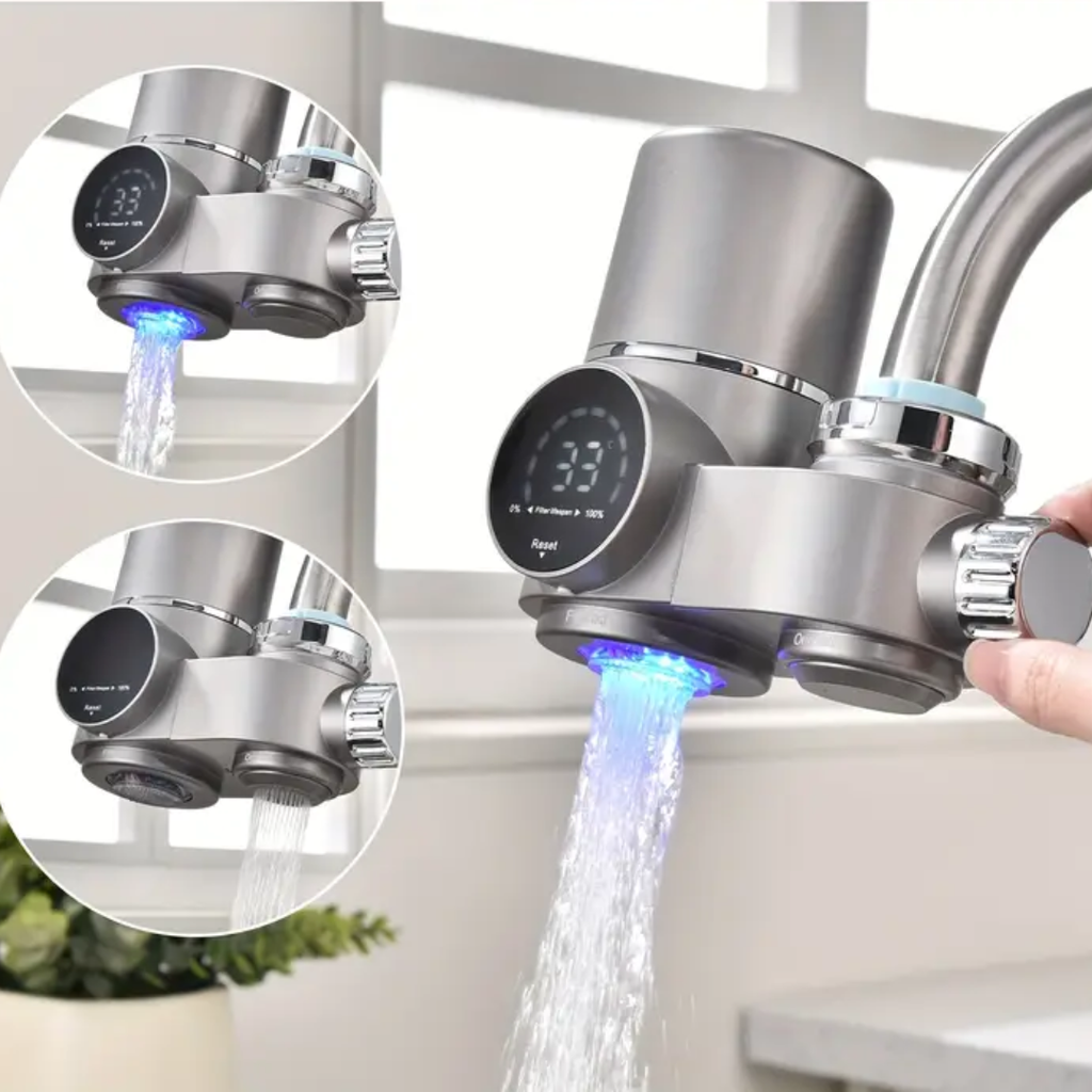 Smart Water Filter – With Digital Display
